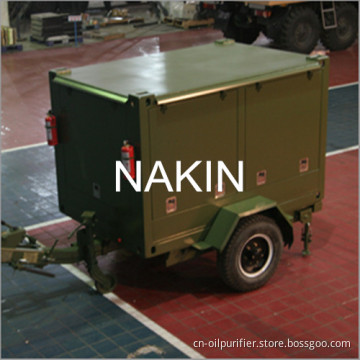 Mobile Vacuum Insulating Oil-Transformer Oil Purifier/Purification Device (ZYM)